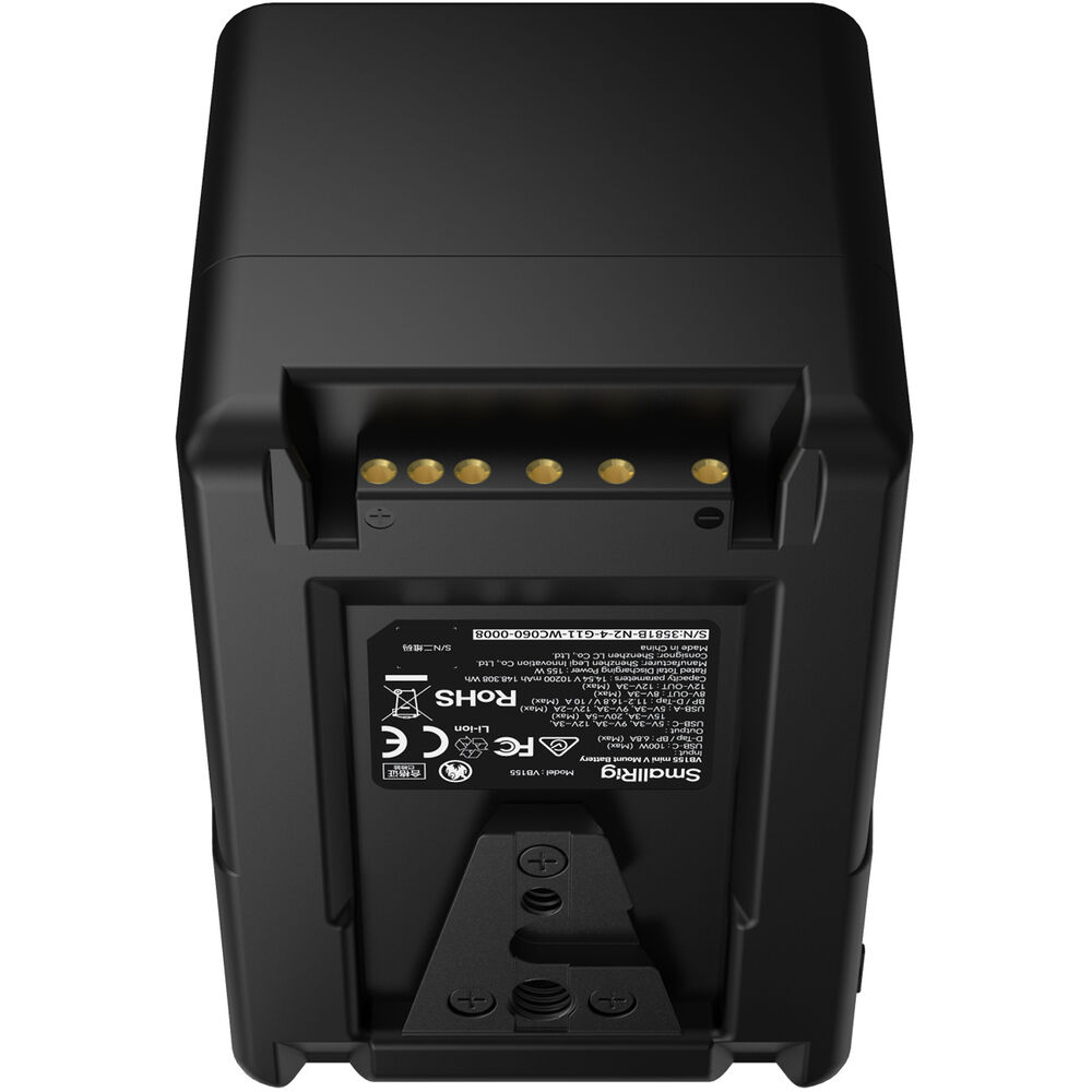 SmallRig VB155 mini V Mount Battery - 3581B | Wex Photo Video