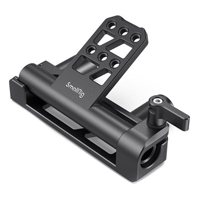 SmallRig Foldable Battery Mount Plate for Dual 15mm Rods - MD2802