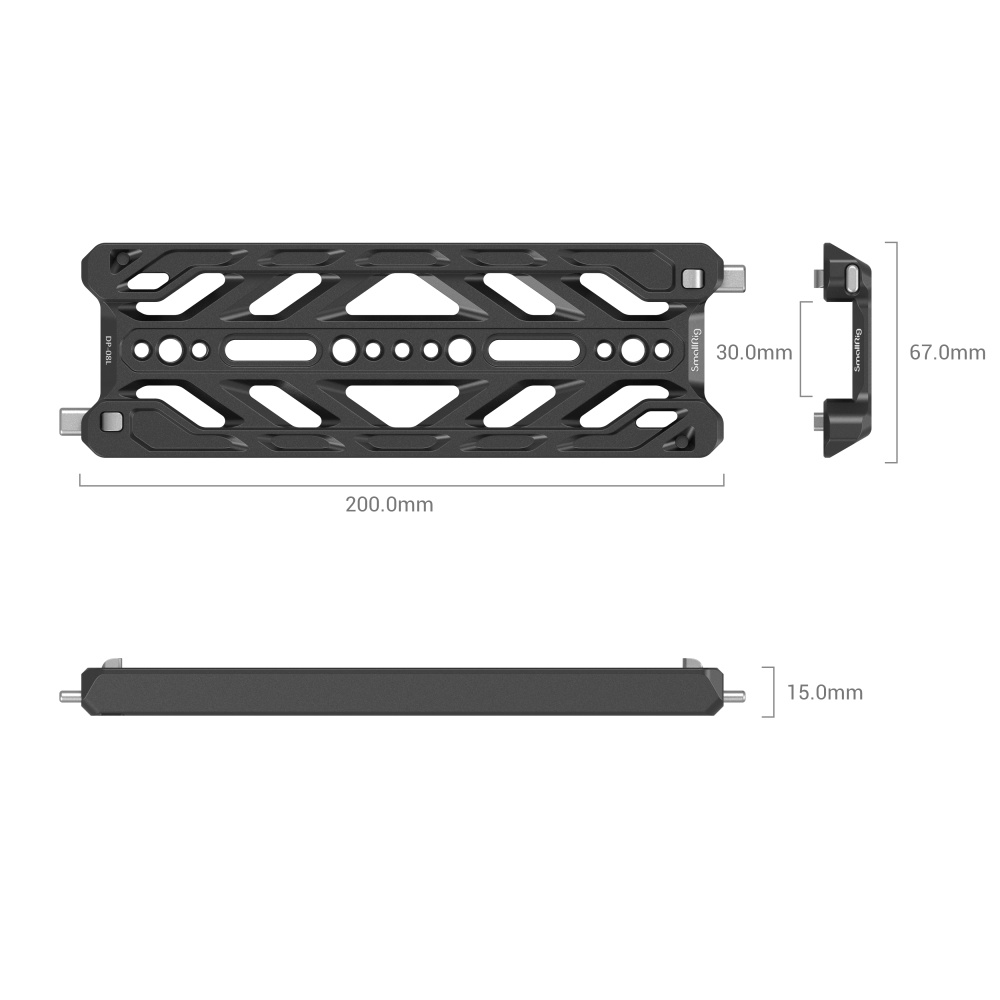 8Sinn 10 Arri Dovetail Plate - Vocas 8Sinn 10 Arri Dovetail Plate - Vocas