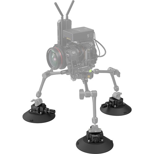 SmallRig 6 Inch Suction Cup Camera Mount - 4114