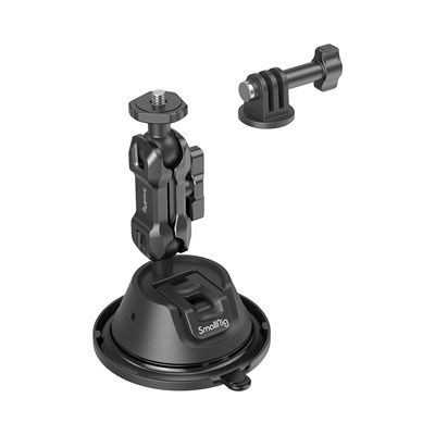 SmallRig Portable Suction Cup Mount Support for Action Cameras SC-1K - 4193