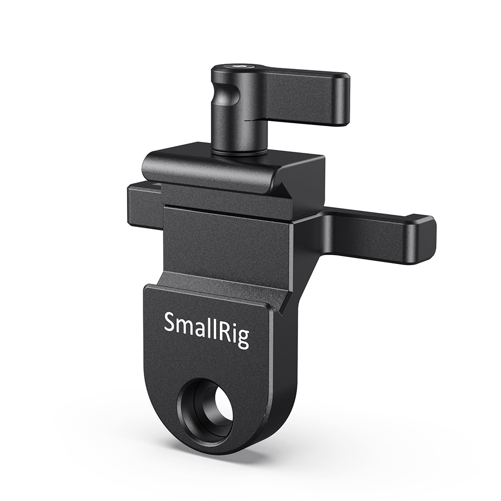 Serrated Locating Rails SmallRig NATO Rail with ARRI Locating Screw (35mm) - BUN2501B | Wex ...