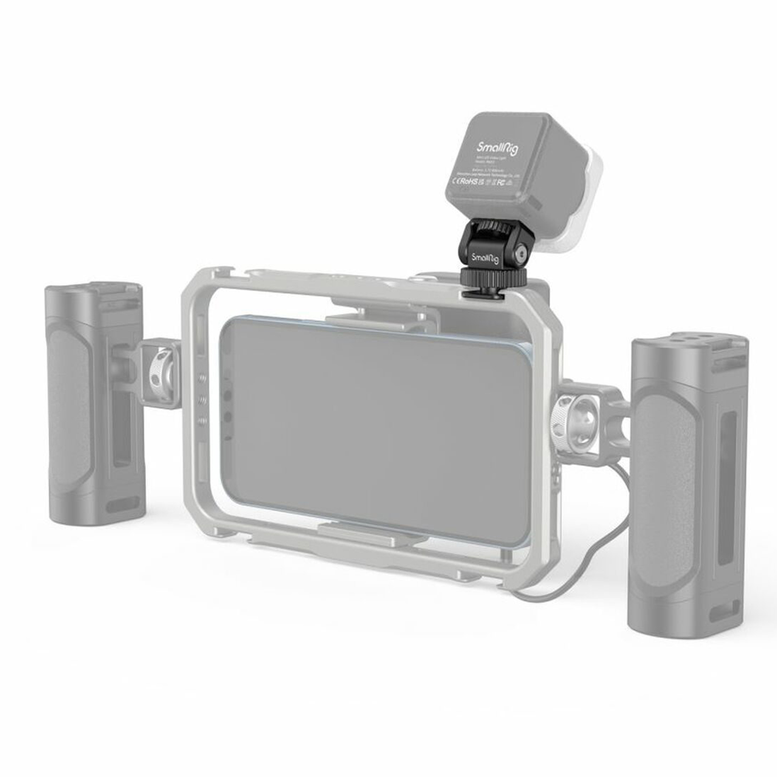 SmallRig mini Cold Shoe to 1/4 Inch -20 Screw Adapter Support - 3577