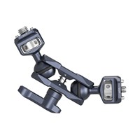 SmallRig Magic Arm with Dual Ball Heads (1/4 Inch-20 Screw and ARRI Locating Screw) - 3874