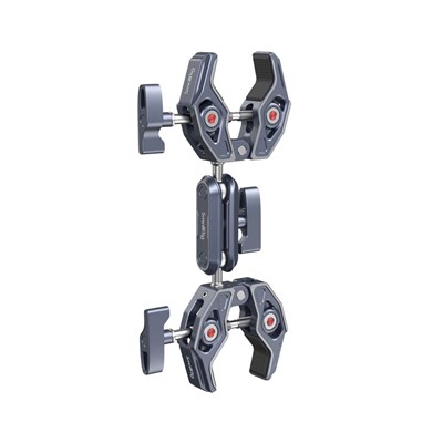 SmallRig Super Clamp with Double Crab-Shaped Clamps - 4103B