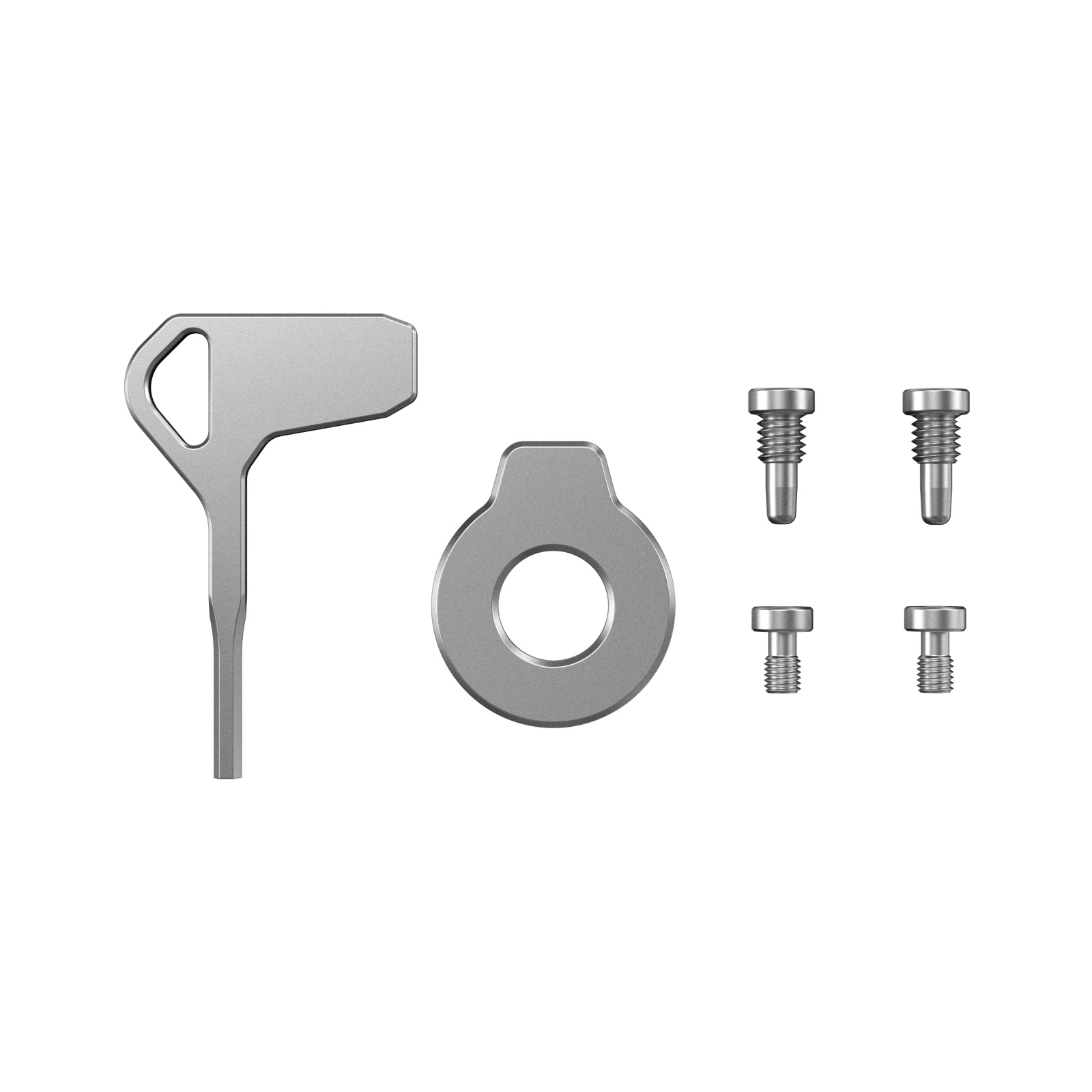 SmallRig Stainless Steel Screw Set with Screwdrivers - 4385