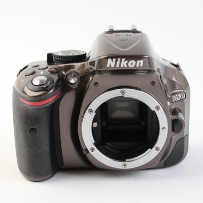 USED Nikon D5200 Bronze Digital SLR Camera Body
