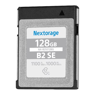 Nextorage B2 SE 128GB (1100MB/s) CFexpress Type B Card
