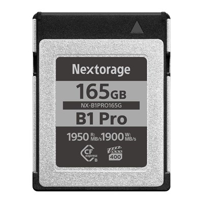 Nextorage B1 Pro 165GB (1950MB/s) VPG400 CFexpress Type B Card