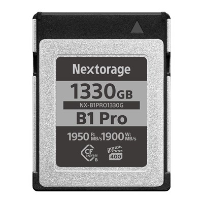 Nextorage B1 Pro 1330GB (1950MB/s) VPG400 CFexpress Type B Card