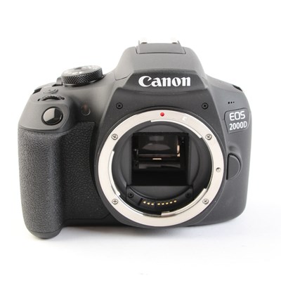 USED Canon EOS 2000D Digital SLR Camera Body