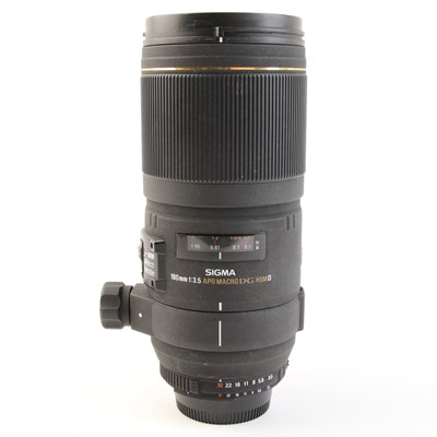 USED Sigma 180mm f3.5 EX DG APO IF HSM Macro Lens - Nikon Fit