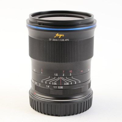 USED Laowa Argus 33mm f0.95 CF APO Lens for Canon RF
