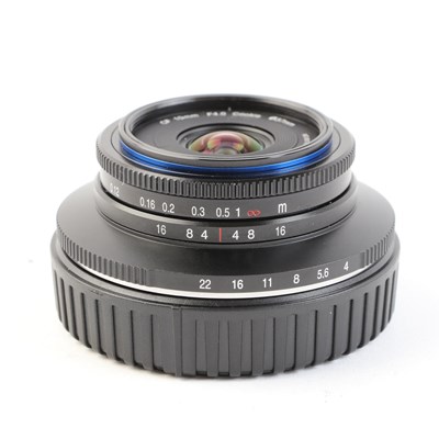 USED Laowa 10mm f4 Cookie Lens for Canon RF - Black
