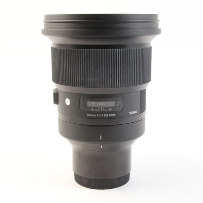 USED Sigma 105mm f1.4 DG HSM Art Lens for Sony E
