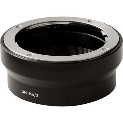 Urth Lens Adapter Olympus OM Lens to M43 Mount