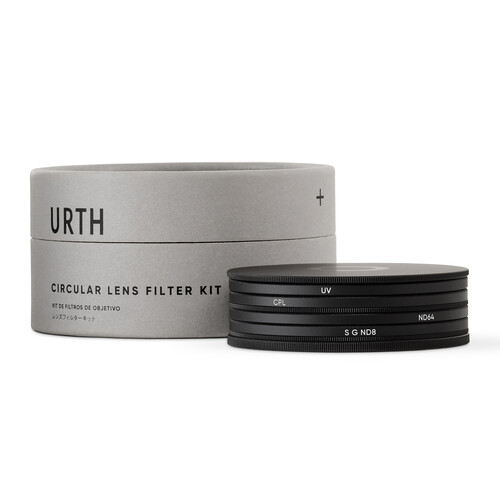 Urth 58mm Plus+ Kit - UV/CPL/ND64/Soft Grad ND8