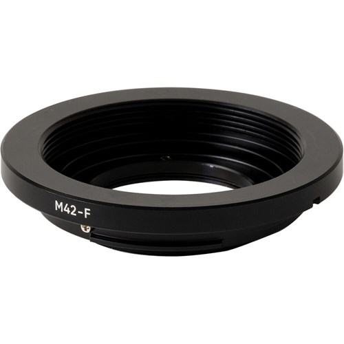 Urth Lens Adapter M42 Lens to Nikon F Mount (Optical Glass)