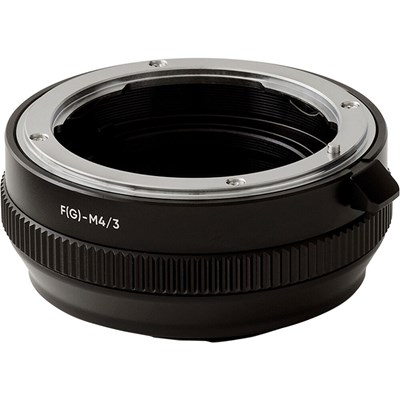 Urth Lens Adapter Nikon F Lens to M43 Mount