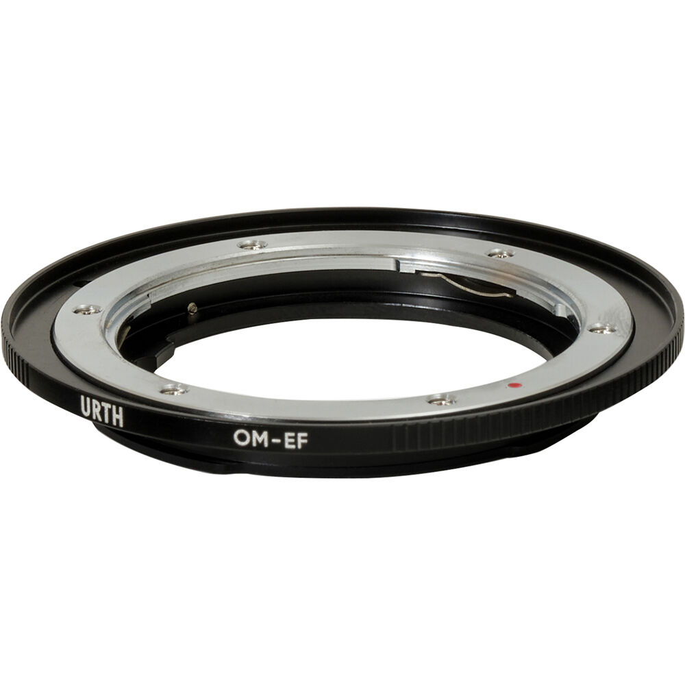 Urth Lens Adapter Olympus OM Lens to Canon (EF / EF-S) Mount
