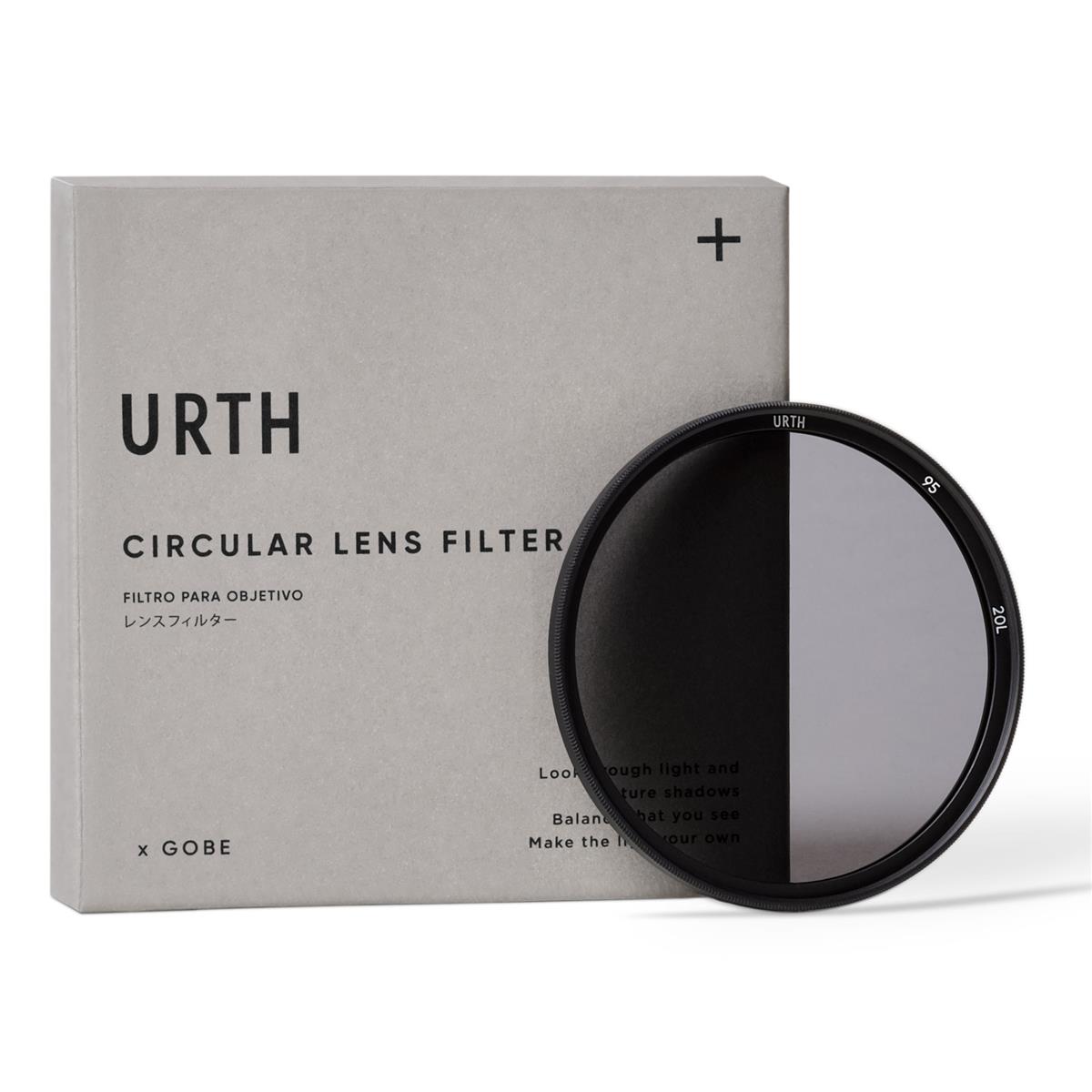 Click to view product details and reviews for Urth 95mm Plus Nd4 2 Stop Lens Filter.