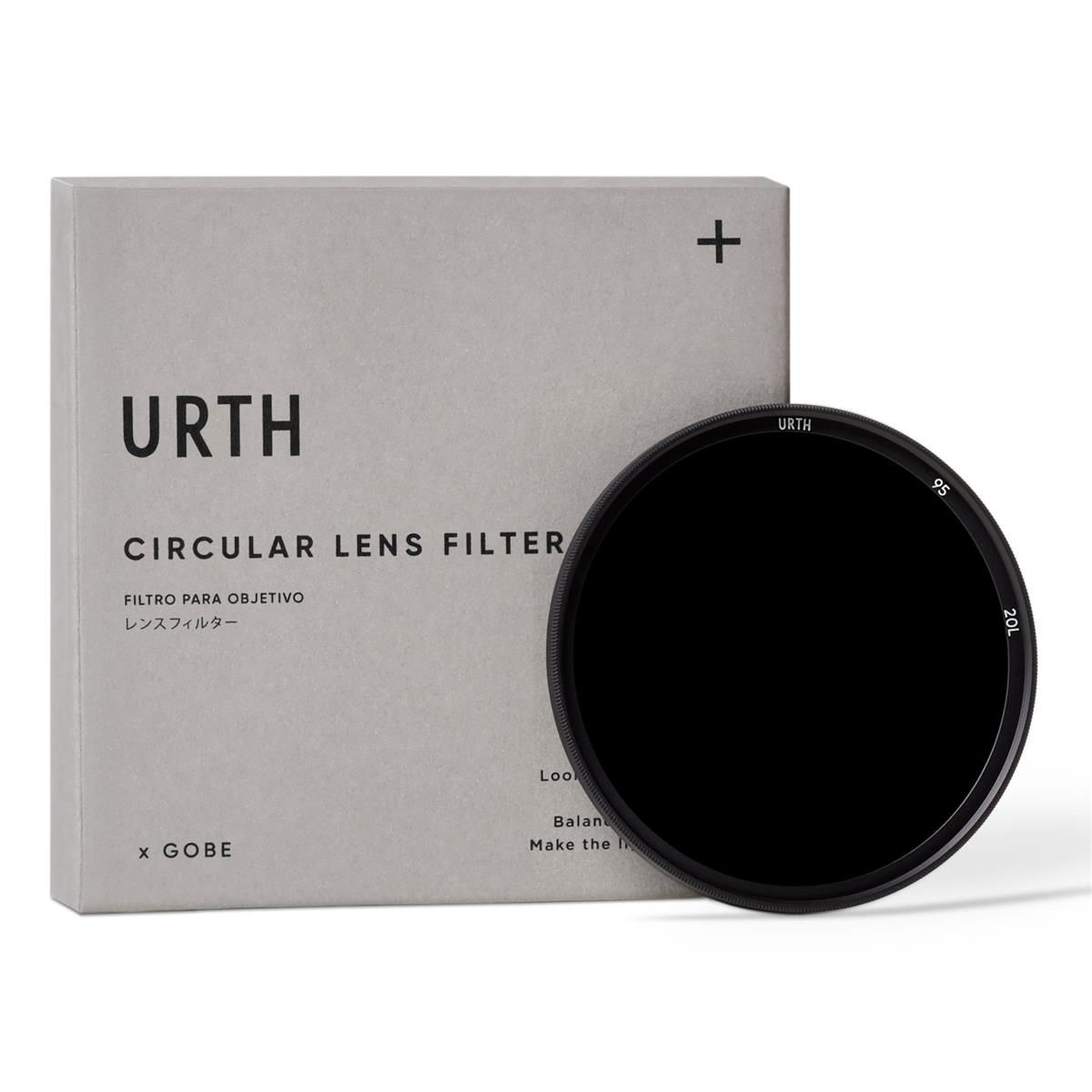 Click to view product details and reviews for Urth 95mm Plus Nd1000 10 Stop Lens Filter.