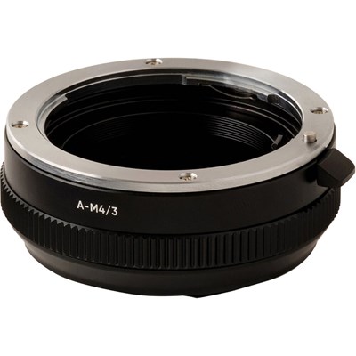 Urth Lens Adapter Sony A (Minolta AF) Lens to M43 Mount