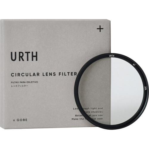 Image of Urth 67mm Plus+ Ethereal 1/4 Diffusion Lens Filter