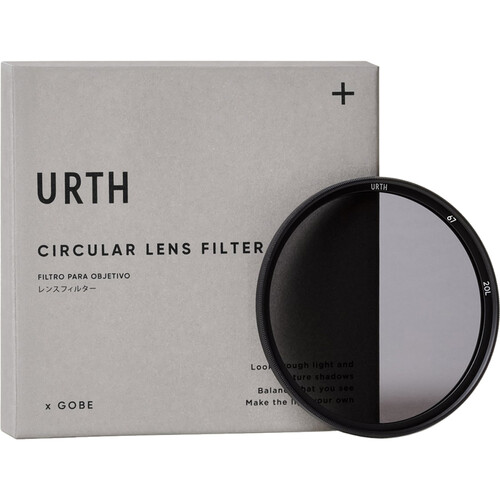 Image of Urth 67mm Plus+ ND4 (2 Stop) Lens Filter