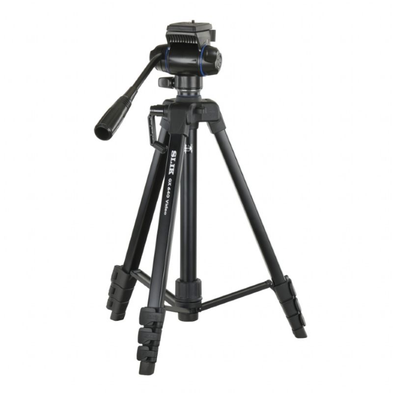 Slik GX 640 Video Tripod with Video Head