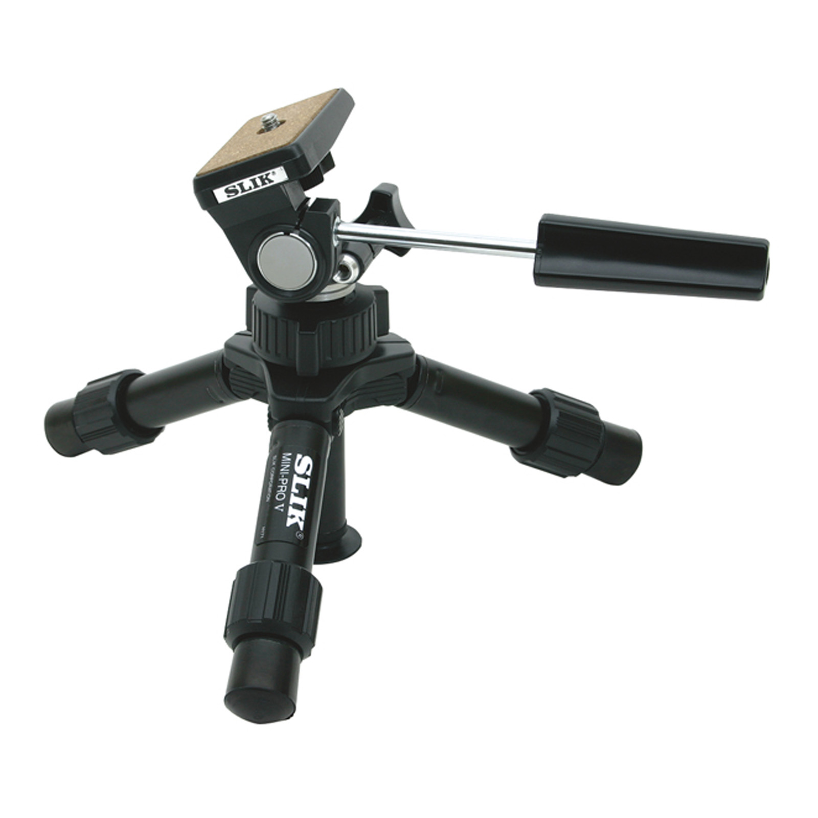 Slik Mini Pro V Tripod With 2-Way Head