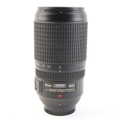 USED Nikon 70-300mm f4.5-5.6 G AF-S VR IF-ED Lens