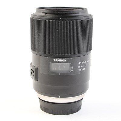 USED Tamron 90mm f2.8 SP Di USD VC Macro Lens for Nikon F (F017)