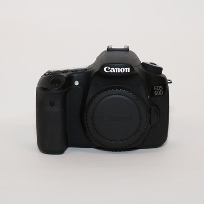 USED Canon EOS 60D Digital SLR Camera Body