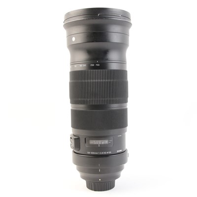 USED Sigma 120-300mm f2.8 S DG OS HSM Lens for Nikon F