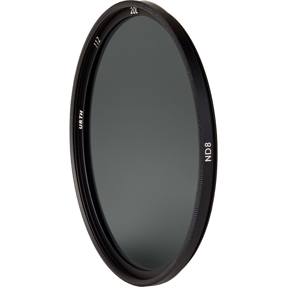 Urth 112mm Plus ND8 3 Stop Lens Filter