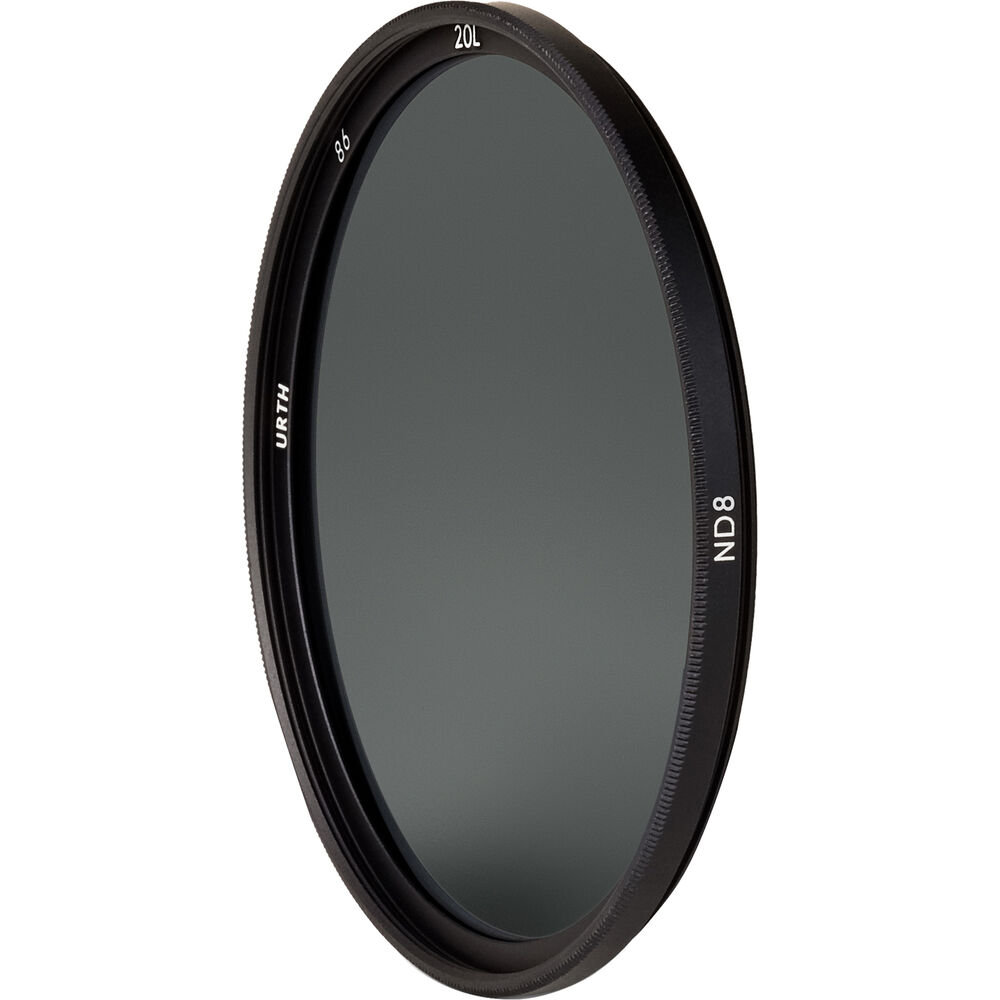 Click to view product details and reviews for Urth 86mm Plus Nd8 3 Stop Lens Filter.