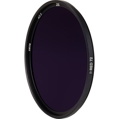 Urth 40.5mm Plus+ Infrared (R72) Lens Filter