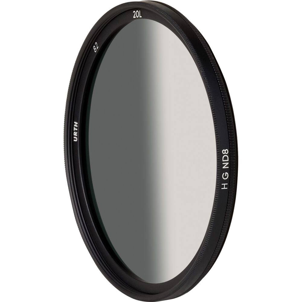 Image of Urth 82mm Plus+ Hard Graduated ND8 Lens Filter