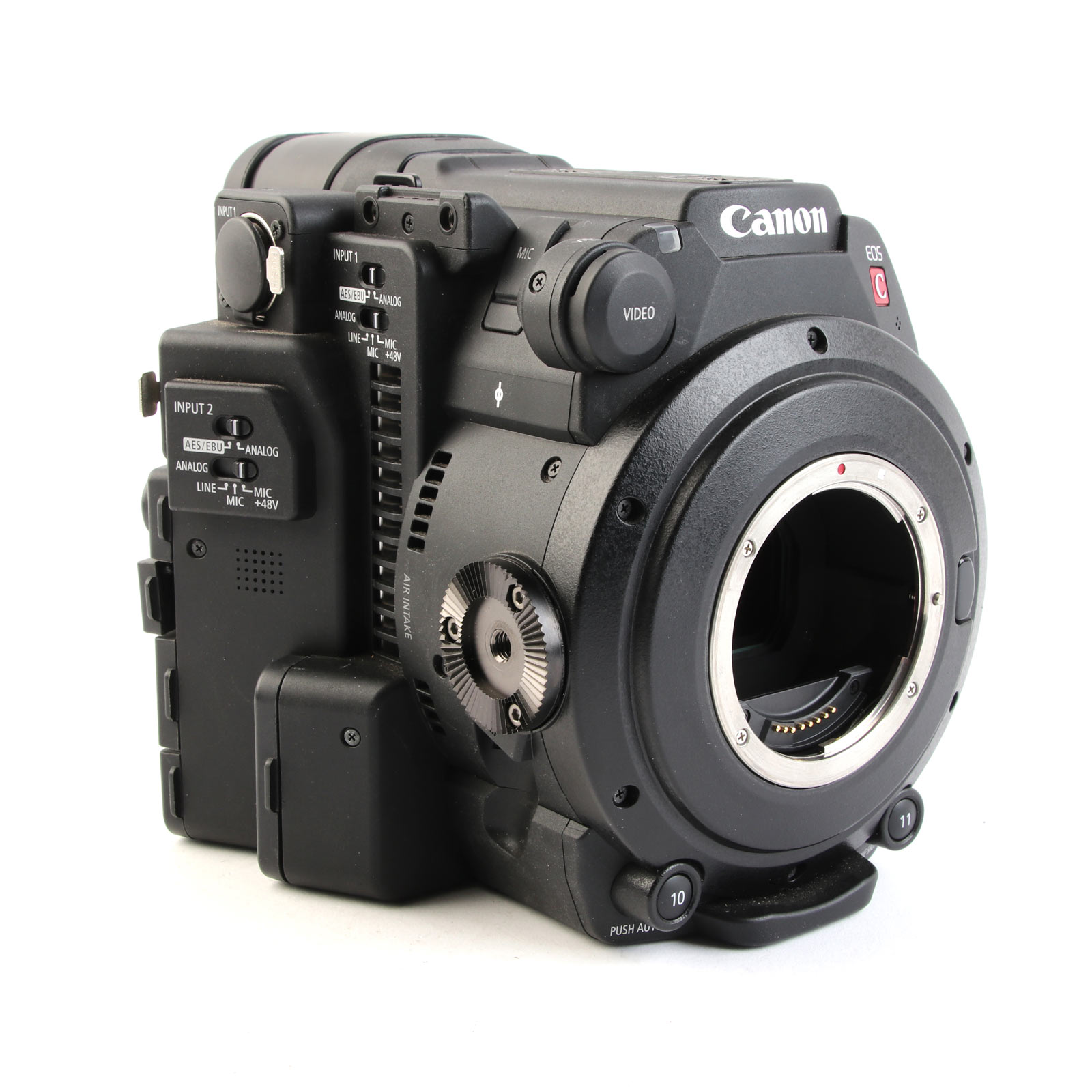 Used Eos C200 Camcorder