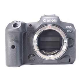 USED Canon EOS R5 Digital Camera Body
