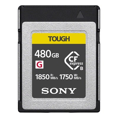 Sony 240GB (1600MB/s) Cfexpress Type B Memory Card