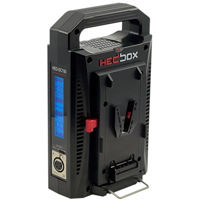 Hedbox HED-DC150V Dual LCD Battery Charger