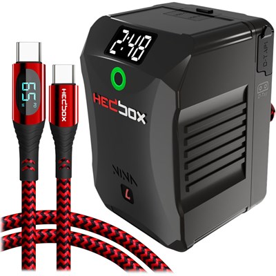 Hedbox NINA Lg Mini Gold-Mount Battery