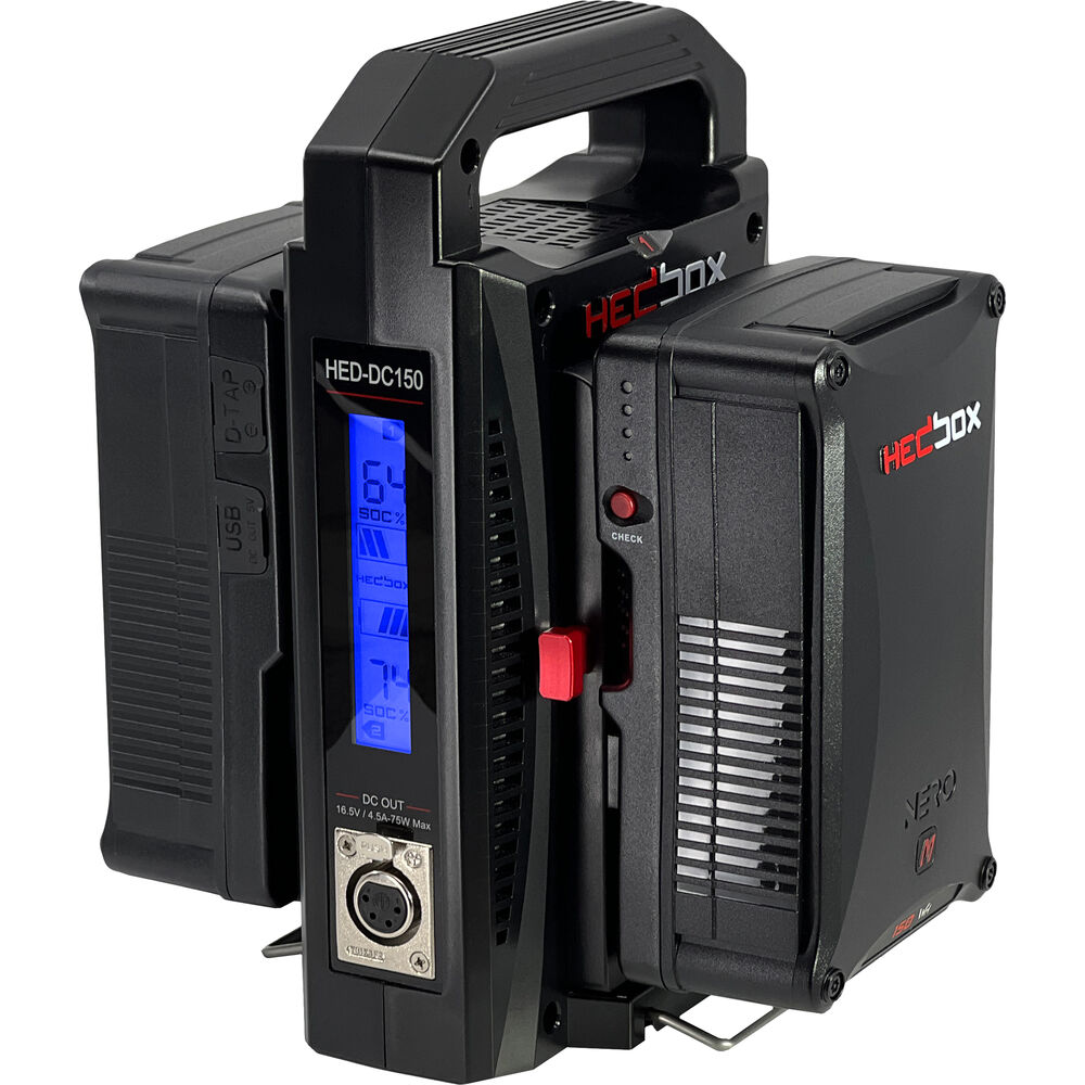 Hedbox PROBANK-2M Dual Battery Charger System