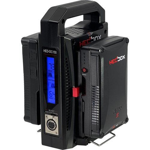 Hedbox PROBANK-2S Dual Battery Charger System