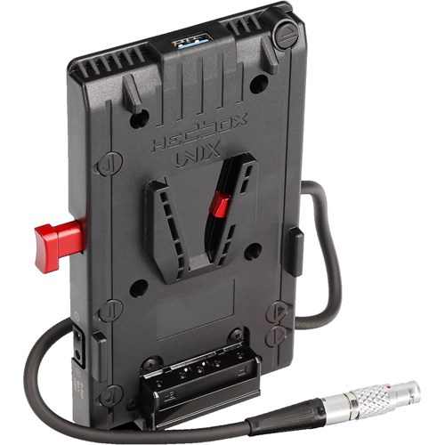 Hedbox UNIX-1B4 Cine Battery V-Mount Plate