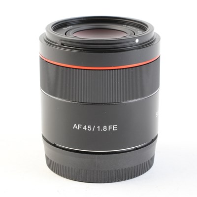 USED Samyang AF 45mm f1.8 Lens for Sony E