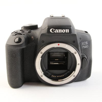 USED Canon EOS 750D Digital SLR Camera Body