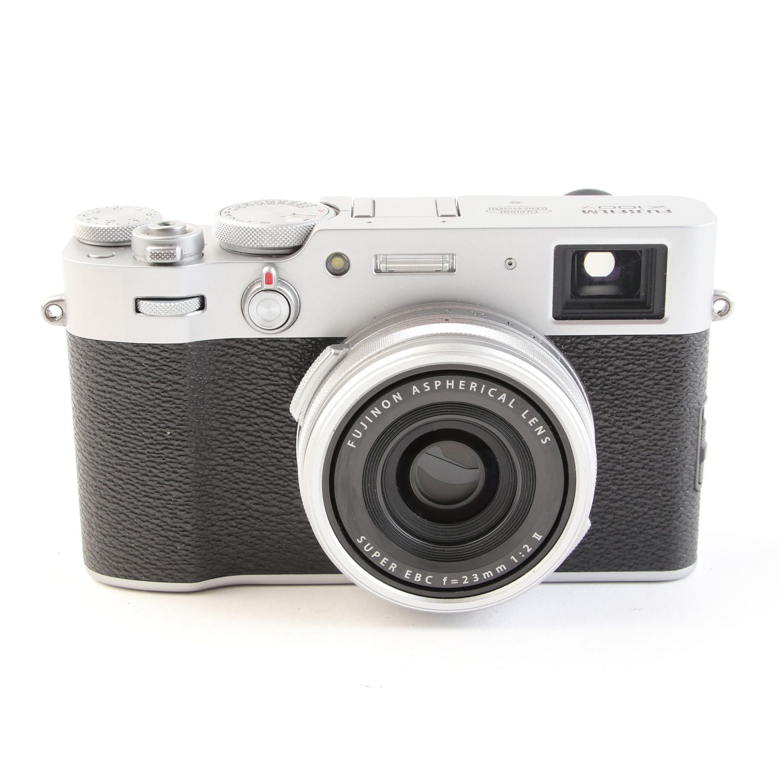 Fujifilm X100V Compact Digital Camera Silver